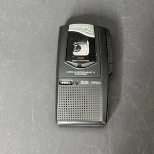 Radio Shack Optimus Micro-40 Model no 14-1168 Micro Cassette Recorder - WORKING - Picture 1 of 6