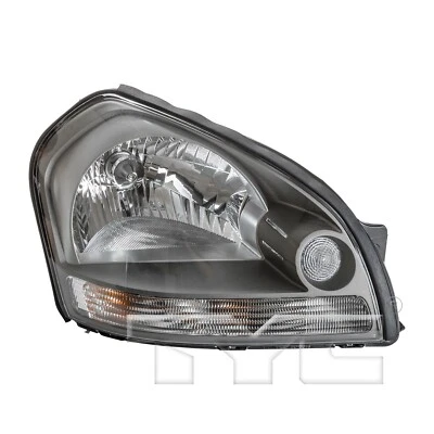 Conjunto de faros TYC para 05-08 Hyundai Tucson 20-6611-00 Foto 1 de 4