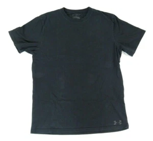 Under Armour Mens Black T-Shirt Size Large - Picture 1 of 5