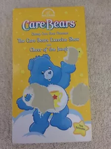 The Care Bears CHEER OF THE JUNGLE VHS VIDEO - Picture 1 of 12