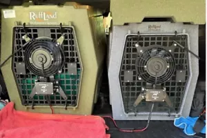 A-Marek-A Kennels Ruffland Kennel Fan Size Intermediate Large XL Variable Speed - Picture 1 of 3