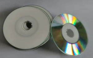 200x mini CD-R 210MB weiß ink printable 8cm bedruckbar mit Tinte - Bild 1 von 4