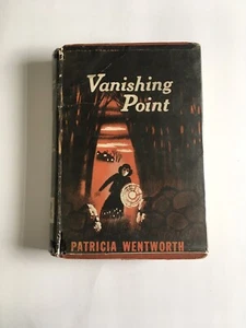 Vanishing Point Patricia Wentworth 1953 1st Edition - Picture 1 of 6