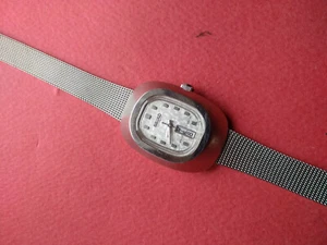Vintage Seiko Automatic 2906-7020 Hamerite Hi-beat 17J Wristwatch_1676 - Picture 1 of 8