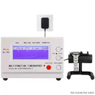 Weishi NO. 1000 Watch Timing Machine Tester Multifunction Timegrapher MTG-1000 - Image 1 of 4
