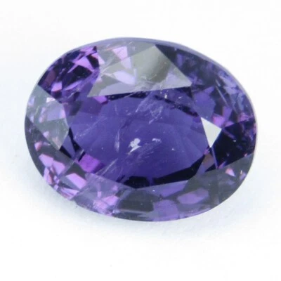 2.63Cts Fantastic Natural Color Change Purple Scopolite Oval Shape Loose Gem - Image 1 of 4