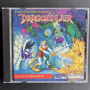 Dragon's Lair para computadoras Macintosh antiguas - Versión Arcade Completa Clásica - Imagen 1 de 2