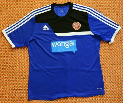 2012 - 2013 Hearts, Heart of Midlothian Away Football Shirt by Adidas, Adult XL Cover