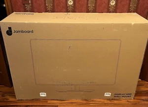 NEW Google Jamboard Digital Whiteboard 55" Display Touch Screen Wall Mount, Tray - Picture 1 of 8