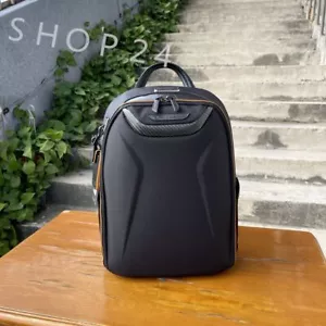 TUMI MCLAREN Velocity Backpack Black 373002 Rucksack Black - Picture 1 of 10