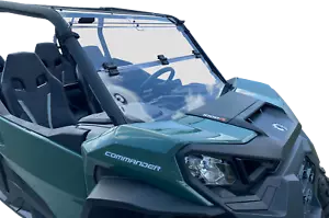 Open Trail Folding Windshield for Can-Am Maverick Trail 1000 DPS 2018-2022 - Picture 1 of 1
