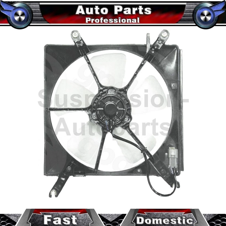 Ventilador de refrigeración del motor Global Parts compatible con 1990 1991 1992 1993 Honda Accord_SU Foto 1 de 1