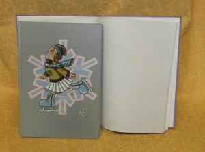 QUADERNO A4 ONYX A QUADRETTI 4mm BIANCHI anni '90 fantasia GRIGIA cod.20134 - Picture 1 of 1
