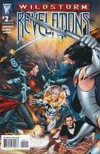 Wildstorm Revelations (DC Wildstorm, 2008 series) #2 NM; NO RESERVE! COMB SHIP!