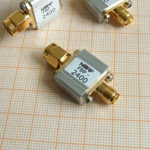 1 Stck. 2,4G 2450MHz RF Bandpassfilter SMA für WiFi Bluetooth Zigbee FBP-2400 - Bild 1 von 3