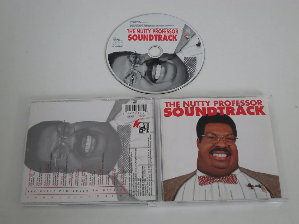 THE NUTTY PROFESSOR/SOUNDTRACK/VARIOUS ARTISTS(DEF JAM 531 911-2) CD ALBUM - Bild 1 von 1