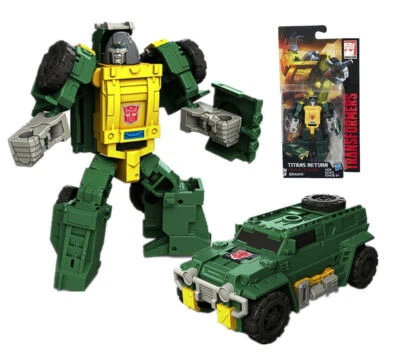 Transformers Generations Titans Return Legends Brawn Action Figure Toy New - Image 1 of 4