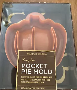 WILLIAM SONOMA KÜRBIS TASCHENKUCHENFORM. NEU IM KARTON - Bild 1 von 3