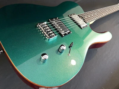 Harley Benton FUSION-T HH HT EB OC con afinadores de bloqueo y trastes de acero inoxidable Foto 1 de 4