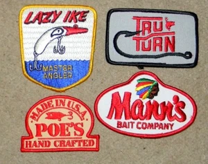 Parches de giro originales vintage - Mann's, Lazy Ike, Poes, Tru - nuevos - como nuevos - Imagen 1 de 1