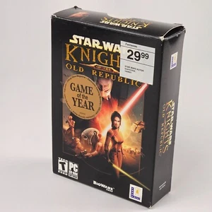 Star Wars Knights of the Old Republic PC Game Of The Year Box Manual PC CD-ROM - Picture 1 of 7