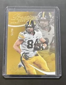 2023 Panini Prestige Sam Laporta Gold Xtra Points Rookie /75 #375 🔥📈💥💯 - Picture 1 of 2