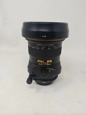 Nikkor Nikon PC 19mm f/4.0E ED TILT-SHIFT LENS PRE-OWNED GREAT CONDITION - Image 1 of 4