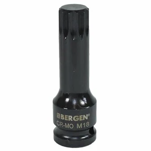 Enchufe de ranura de impacto extra largo M18 x 78 mm 1/2" para VAG Bergen - Imagen 1 de 3