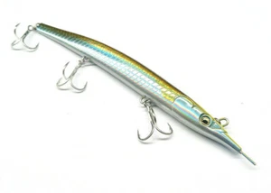 Bassköder ZAG182 182 mm 54g BATTLE GARFISH NADEL FISCH Langguss Sinkstick - Bild 1 von 38
