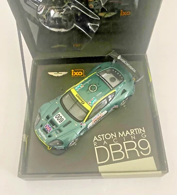 ixo Models Aston Martin DBR9 #009 Le Mans Racing 2006 Model LeMans Racecar - Image 1 of 3