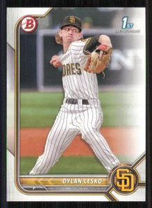 2022 Bowman Draft #BD27 Dylan Lesko - Picture 1 of 2