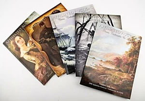 Affiliated Auctions Military & Firearm Auctions Catalogs 2010-2011 Lot of 5 - Picture 1 of 6