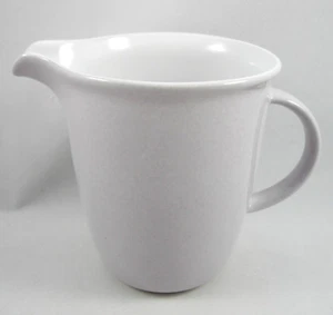 Mikasa Stoneworks Mauve Creamer Pitcher Grayish-Pink Holds 8Oz CF423 3 7/8" HTF - Picture 1 of 7