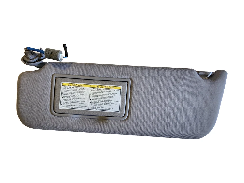 2018-2022 Honda Odyssey sun visor Sun Visor Driver Left Side Gray Sunvisor OEM - Image 1 of 4