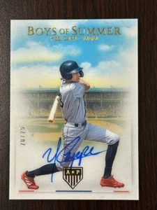 2024 Panini National Treasures Yiddi Cappe Boys of Summer Auto 20/25! - Picture 1 of 2