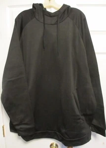 Kohl's Tek Gear Performance Fleece Pullover Hoodie, 4XB, Big Tall, Mineral Black - Picture 1 of 5
