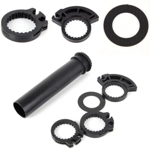 Motorcycle Handlebar Throttle Core 7/8'' 22mm Handle Bar Grips Oiler ThrottleASE - Picture 1 of 8