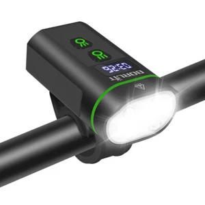 Waterproof LED Bike Light USB Rechargeable Bicycle Front Headlight Super Bright - Picture 1 of 17