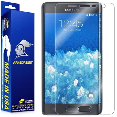 [2-Pack] ArmorSuit MilitaryShield Samsung Galaxy Note Edge Screen Protector - Image 1 of 4