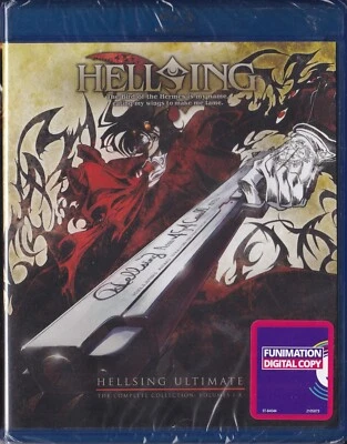 Hellsing Ultimate: The Complete Collection (Blu-ray Disc, 2019, 5-Disc Set) - Image 1 of 3