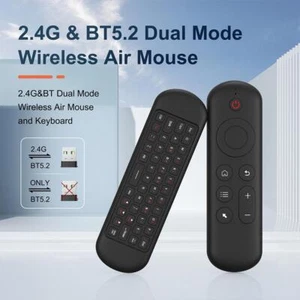 Bluetooth 5.0 Keyboard 2.4G Wireless A ir Mouse Backlight Voice Remote Cont V6Q2 - Bild 1 von 17