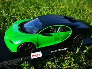 Maisto Maßstab 1:18 - Bugatti Chiron Sport - grün - Modellauto - Bild 1 von 5