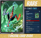 Topps Marvel Collect Rare The Amazing Spider-Man Now Silver March 2020 Digital