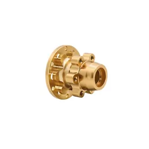 LCX 1/4 RC Motorcycle Aluminum Front Hub Wheel Mount Upgrade for Losi Promoto-MX - Picture 1 of 3