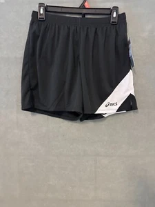 Basic Shorts Men's S Black Elastic Waist Casual Comfort Polyester - Picture 1 of 7