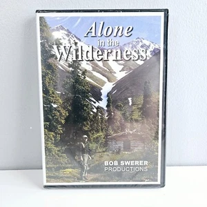 Alone In The Wilderness DVD - Richard Dick Pronneke Bob Swerer Alaska Cabin New - Foto 1 di 4