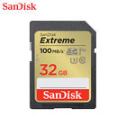 NEW SanDisk 32GB Extreme SDHC Class 10 V30 U3 SD Memory Card Speed Up To 100MB/s