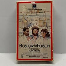 Vintage Moscow on the Hudson Robin Williams 1984 Comedy Beta Video Tape 
