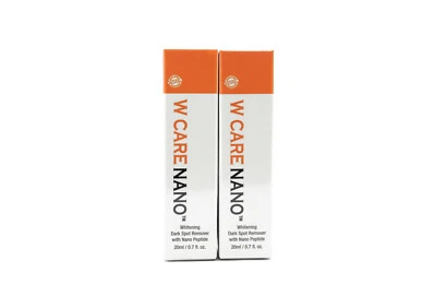 W Care Nano Dark Spot Remover With Nano Peptide( 2 PACK)NEW / Exp 2026 - Image 1 of 4