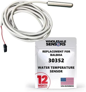 Balboa Water Group 30352 Replacement Temperature Sensor 12 Month Warranty - Foto 1 di 6